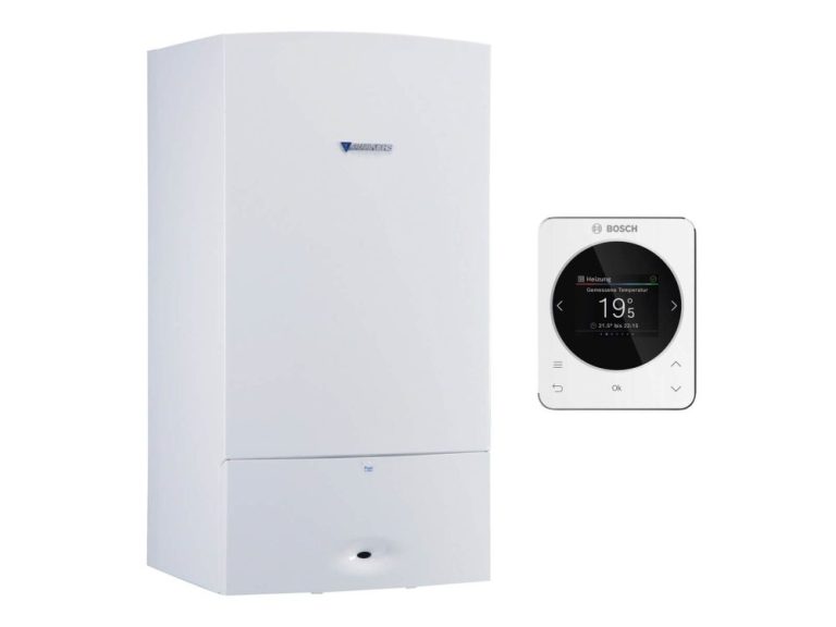 Gas-Brennwertheizung