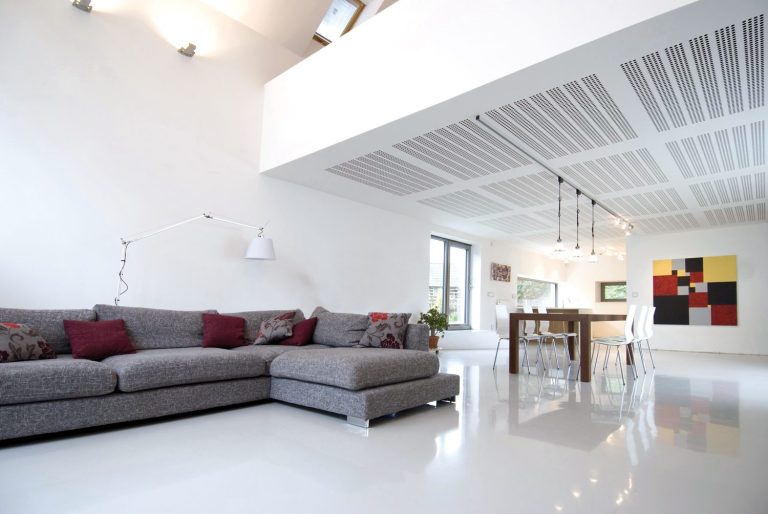 Akkustikdecke Variotherm